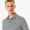 Polo de golf para hombre de corte regular con protección UV