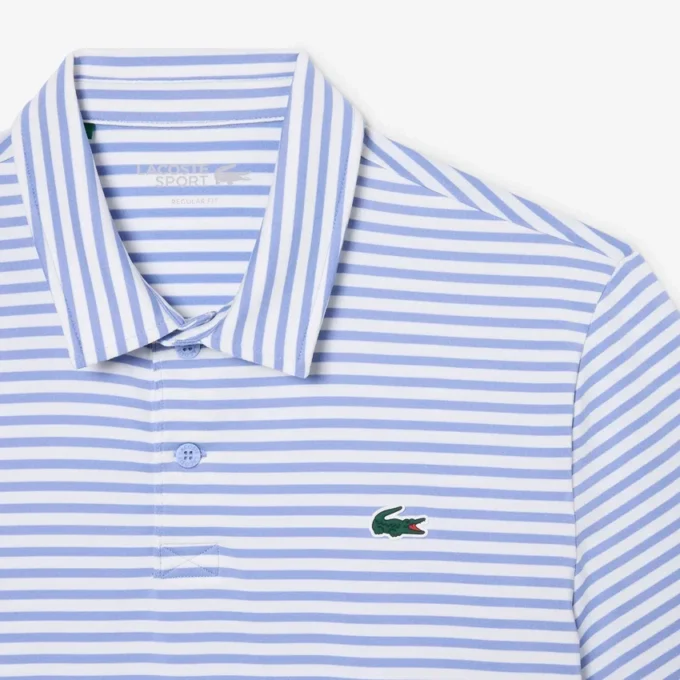Polo de golf para hombre de corte regular con protección UV