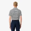 Polo de golf para hombre de corte regular con protección UV
