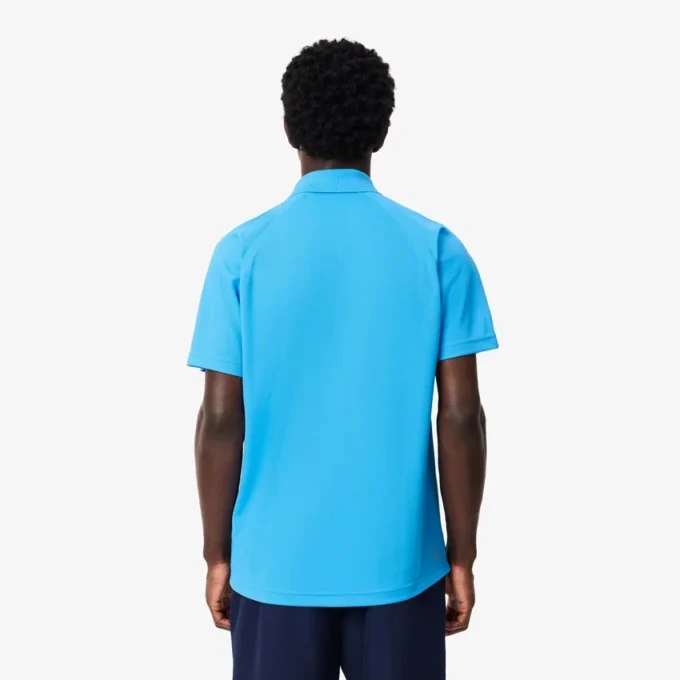 Polo de golf para hombre de corte regular con protección UV