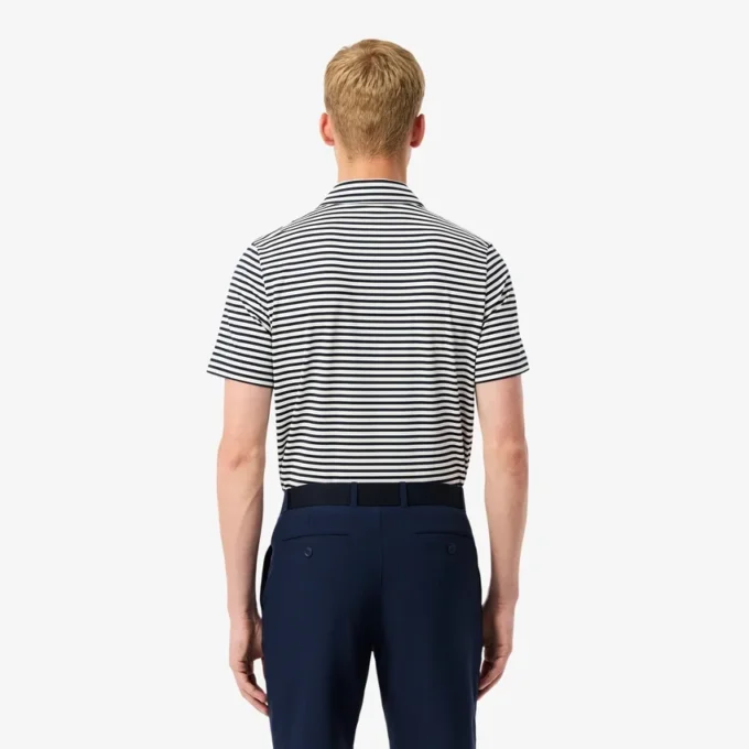 Polo de golf para hombre de corte regular con protección UV