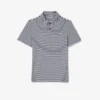 Polo de golf para hombre de corte regular con protección UV