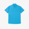 Polo de golf para hombre de corte regular con protección UV