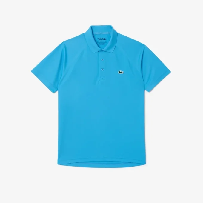 Polo de golf para hombre de corte regular con protección UV