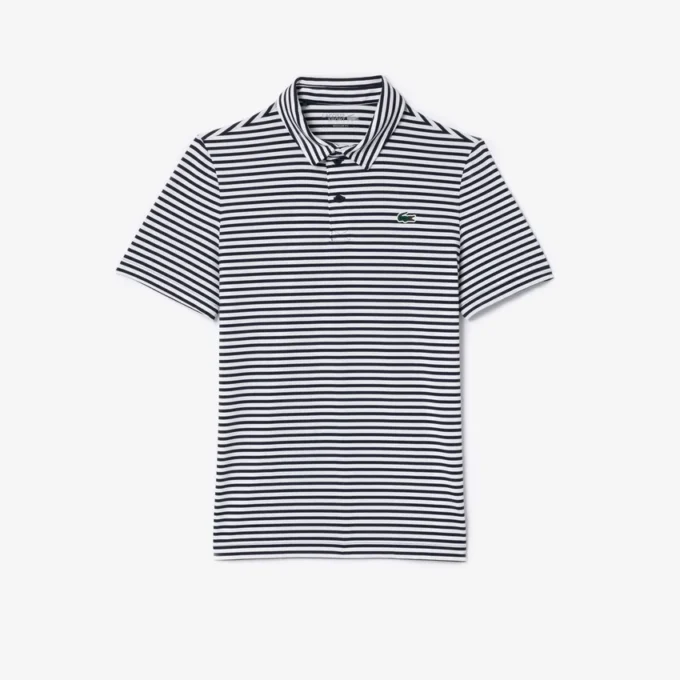 Polo de golf para hombre de corte regular con protección UV