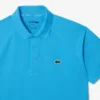 Polo de golf para hombre de corte regular con protección UV