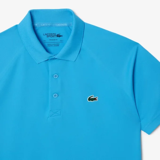 Polo de golf para hombre de corte regular con protección UV