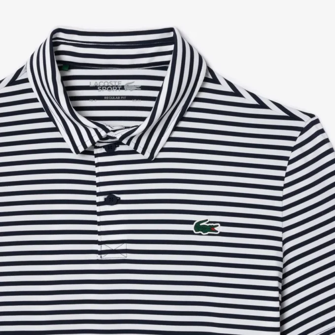 Polo de golf para hombre de corte regular con protección UV