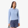 Polo de golf termorregulador con protección UV para mujer