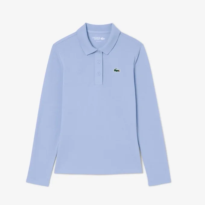 Polo de golf termorregulador con protección UV para mujer