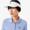 Polo de golf termorregulador de corte ajustado para mujer