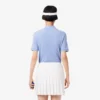Polo de golf termorregulador de corte ajustado para mujer