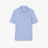 Polo de golf termorregulador de corte ajustado para mujer