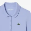 Polo de golf termorregulador de corte ajustado para mujer