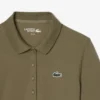 Polo de golf termorregulador de corte ajustado para mujer