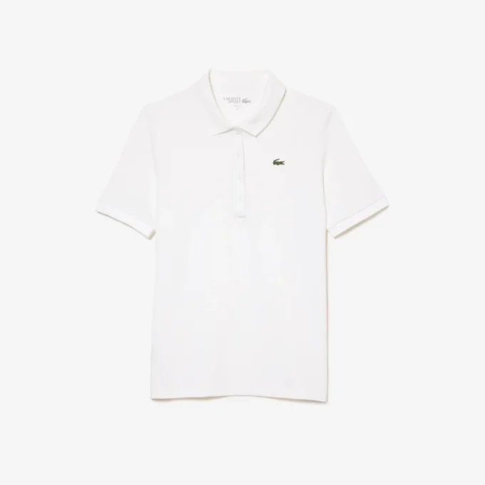 Polo de golf Ultra Dry Stretch de corte ajustado para mujer