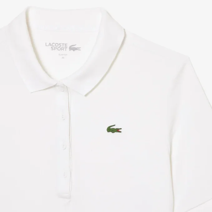 Polo de golf Ultra Dry Stretch de corte ajustado para mujer
