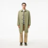 Polo de hombre L.12.12 de corte clásico con rayas y tejido Petit Piqué