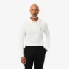 Polo de manga larga L.12.12 de corte ajustado para hombre