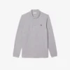 Polo de manga larga L.12.12 de corte ajustado para hombre