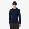 Polo de manga larga L.12.12 de corte ajustado para hombre
