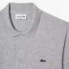 Polo de manga larga L.12.12 de corte ajustado para hombre