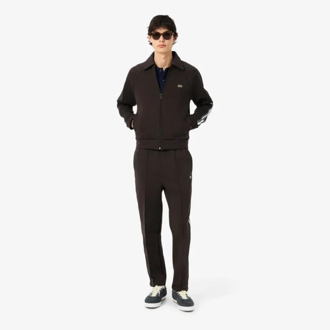 Polo de manga larga L.12.12 de corte ajustado para hombre