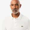Polo de manga larga L.12.12 de corte ajustado para hombre