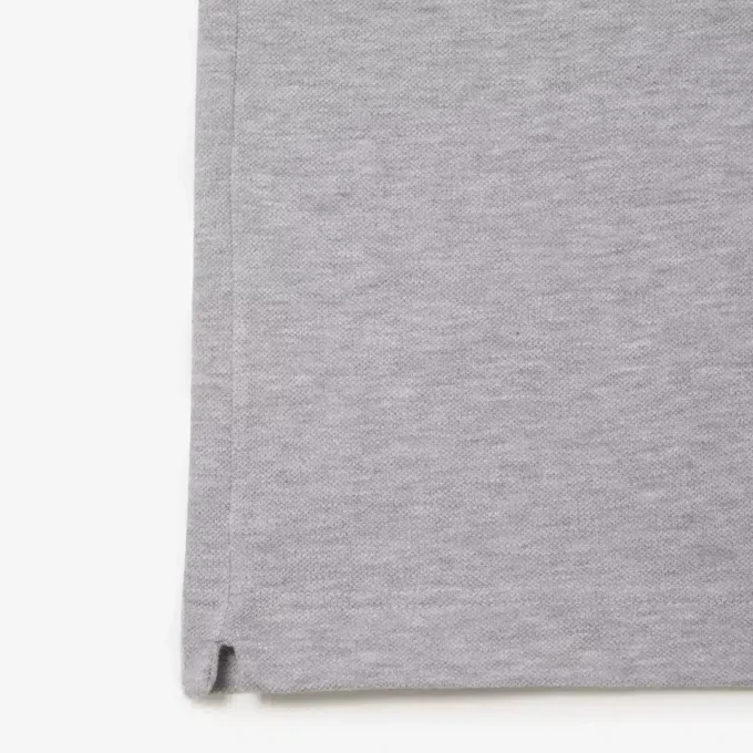 Polo de manga larga L.12.12 de corte ajustado para hombre