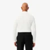 Polo de manga larga L.12.12 de corte ajustado para hombre
