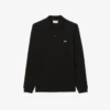 Polo de manga larga L.12.12 de corte ajustado para hombre