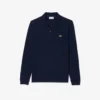 Polo de manga larga L.12.12 de corte ajustado para hombre