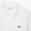 Polo de manga larga L.12.12 de corte ajustado para hombre