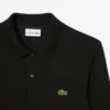 Polo de manga larga L.12.12 de corte ajustado para hombre