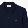 Polo de manga larga L.12.12 de corte ajustado para hombre