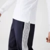 Polo de manga larga L.12.12 de corte ajustado para hombre