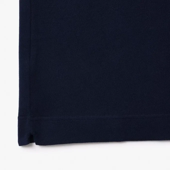 Polo de manga larga L.12.12 de corte ajustado para hombre