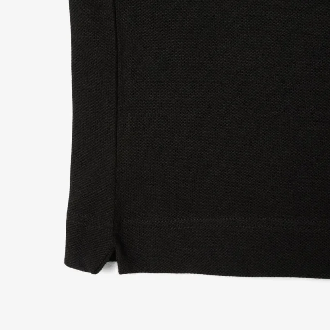 Polo de manga larga L.12.12 de corte ajustado para hombre