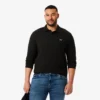 Polo de manga larga L.12.12 de corte ajustado para hombre