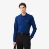 Polo de manga larga L.12.12 de corte clásico para hombre