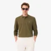 Polo de manga larga L.12.12 de corte clásico para hombre