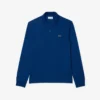 Polo de manga larga L.12.12 de corte clásico para hombre