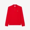 Polo de manga larga L.12.12 de corte clásico para hombre