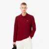 Polo de manga larga L.12.12 de corte clásico para hombre