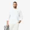 Polo de manga larga L.12.12 de corte clásico para hombre