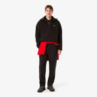 Polo de manga larga L.12.12 de corte clásico para hombre