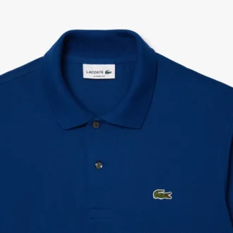Polo de manga larga L.12.12 de corte clásico para hombre