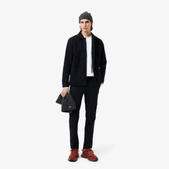 Polo de manga larga L.12.12 de corte clásico para hombre