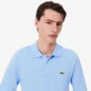 Polo de manga larga L.12.12 de corte clásico para hombre