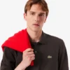 Polo de manga larga L.12.12 de corte clásico para hombre
